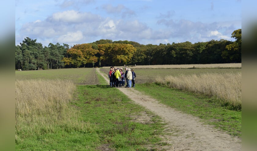 Tijdens de wandeling over Beerschoten vertelt de gids over de rijke historie van deze landgoederen.