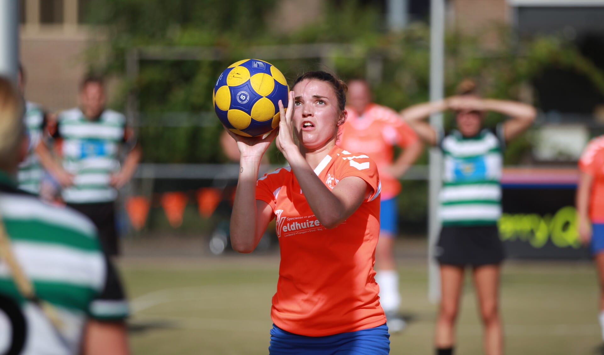 Vrije bal van Eline Geurtsen.