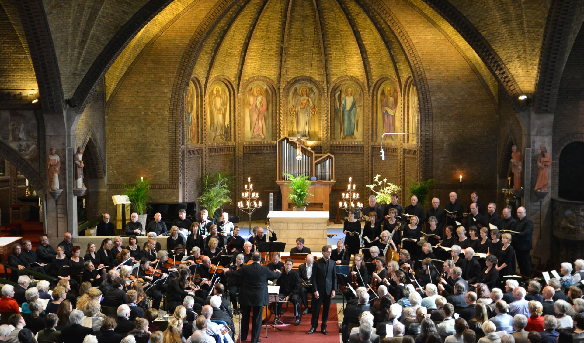 De uitvoering door het Dudokensemble in de OLV-kerk in Bilthoven was het absolute muzikale hoogtepunt van het Biltse culturele seizoen.