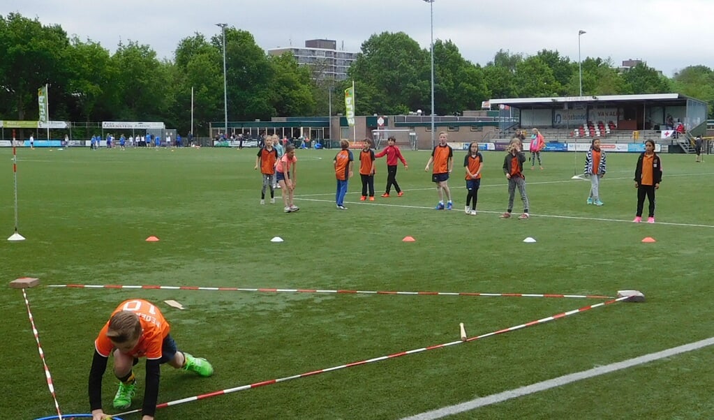 Ook dit jaar was het terrein van FC De Bilt weer decor voor de Biltse Schoolsportdagen. 