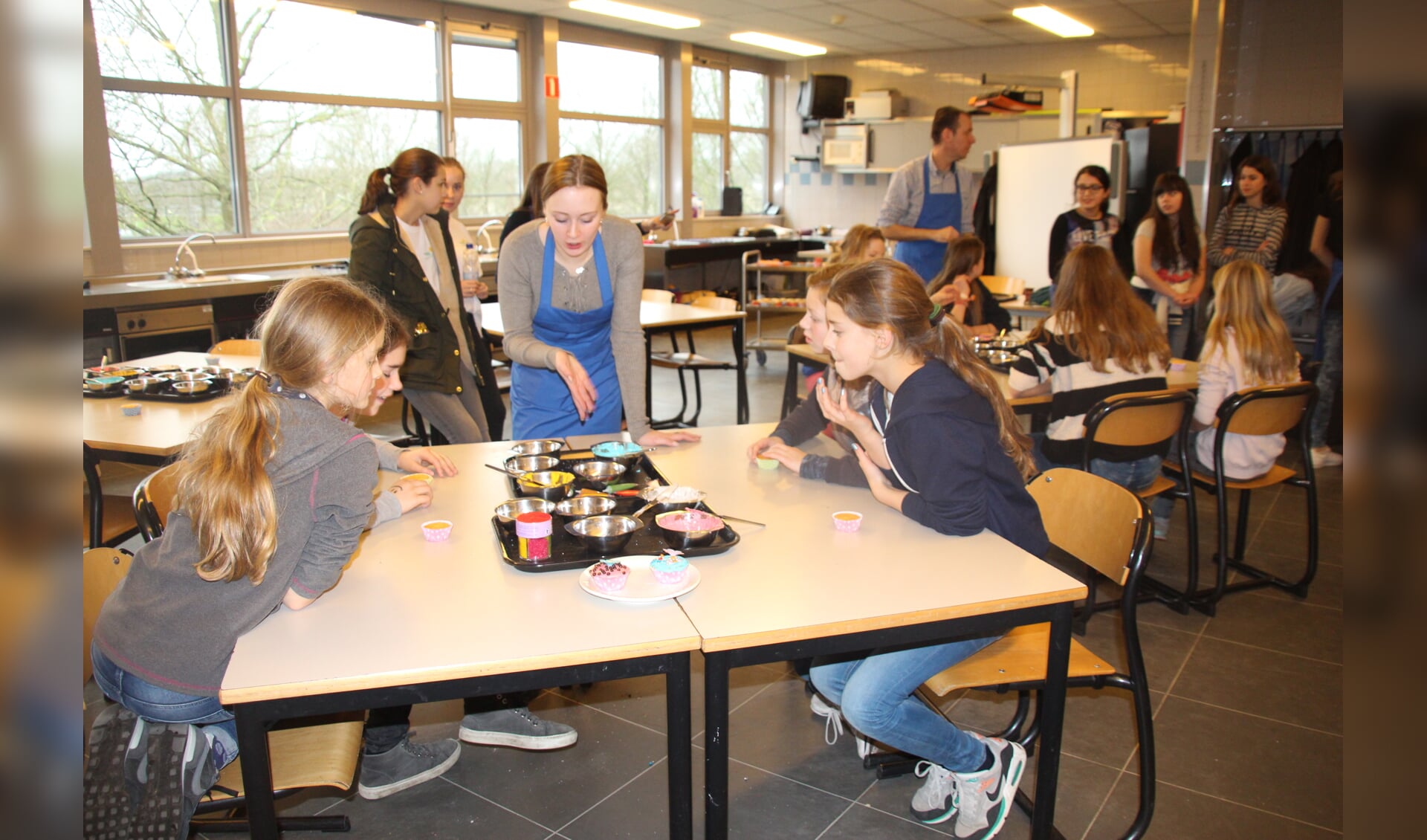 Belangstellenden zijn van harte welkom voor een lunch op het Groenhorst.