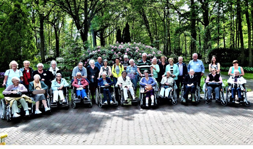 Voor alle gasten was (rolstoel-)vervoer geregeld