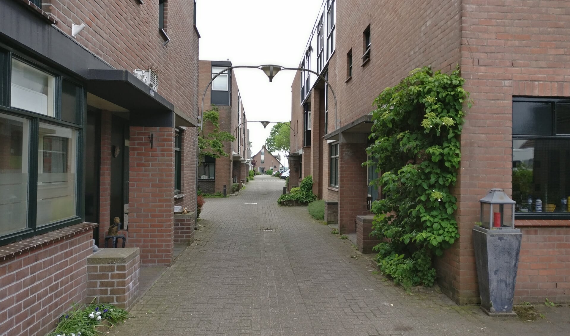  De 'nieuwbouw' in Westbroek krijgt een rioleringssysteem waarbij het regenwater meteen wordt afgevoerd naar de omliggende sloten.
