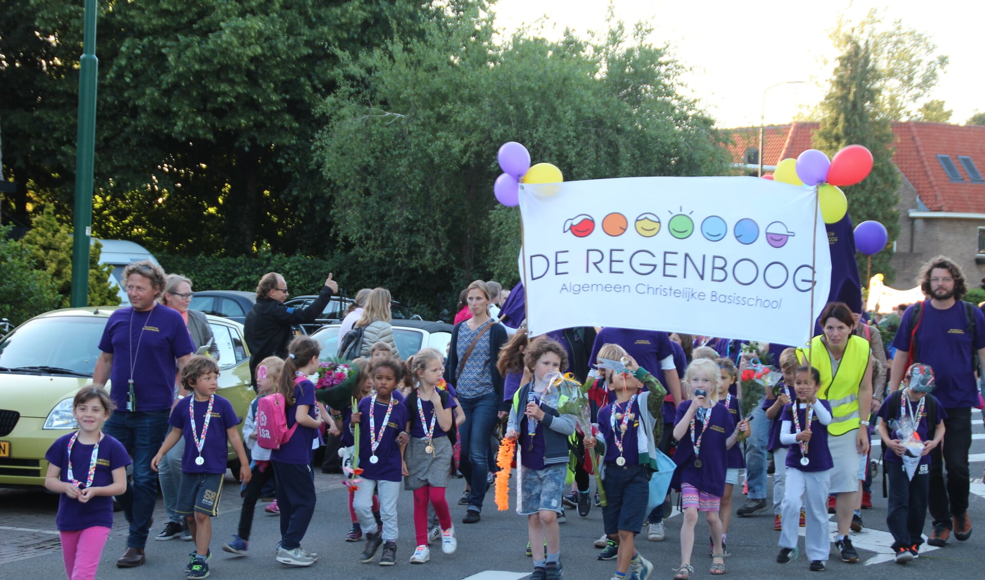 De Regenboogschool is winnaar van de Sociaalbokaal.
