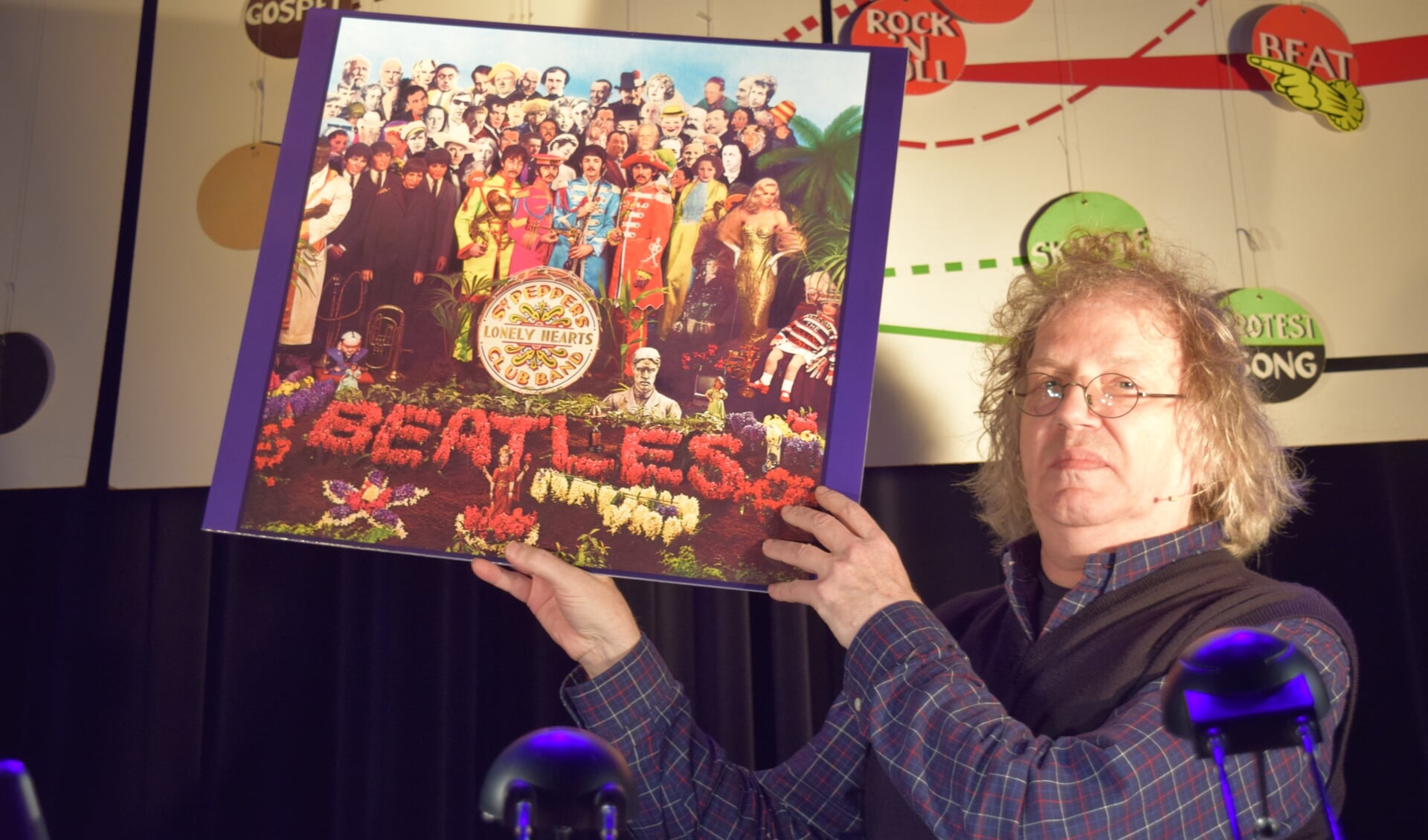 Gedurende drie avonden klonken in Het Lichtruim in Bilthoven de songs van het meest bekende album van de Beatles, Sgt. Pepper, gepresenteerd door Jan van Ramshorst.
