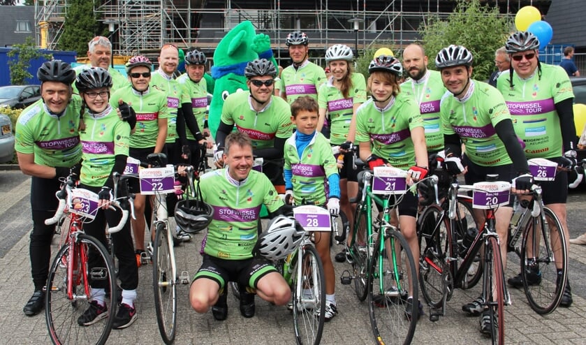 Het Axelteam (foto 2016 van Nelly Oelderik)