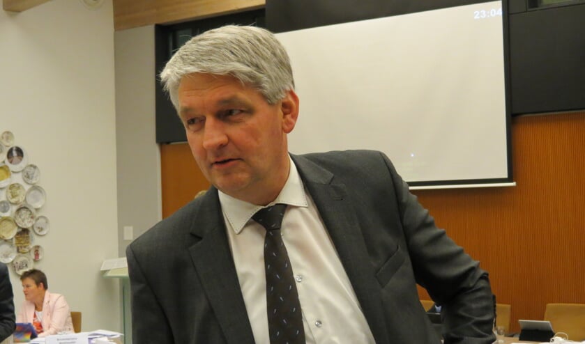 Johan Slootweg doet een oproep aan de raad om minder bezig te zijn met de waan van de dag en meer te gaan kijken naar de lange termijn.