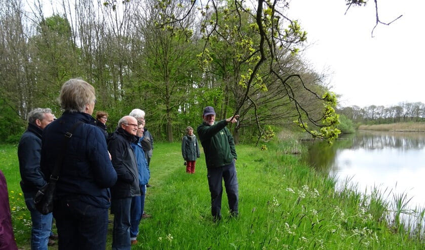 Gidsen van het Utrechts Landschap vertellen graag over de boeiende geschiedenis van het gebied.