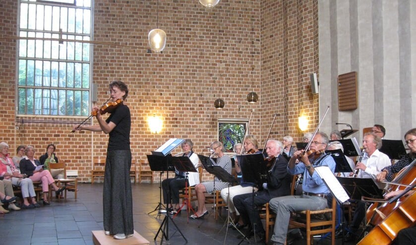 Samuze bracht eerder dit jaar een lenteconcert.