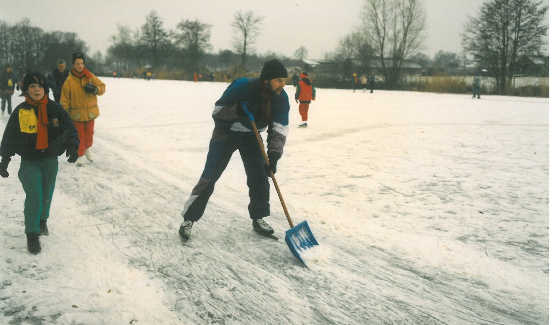 Jan de Gier was ook meester in het organiseren van schaatstoernooien.