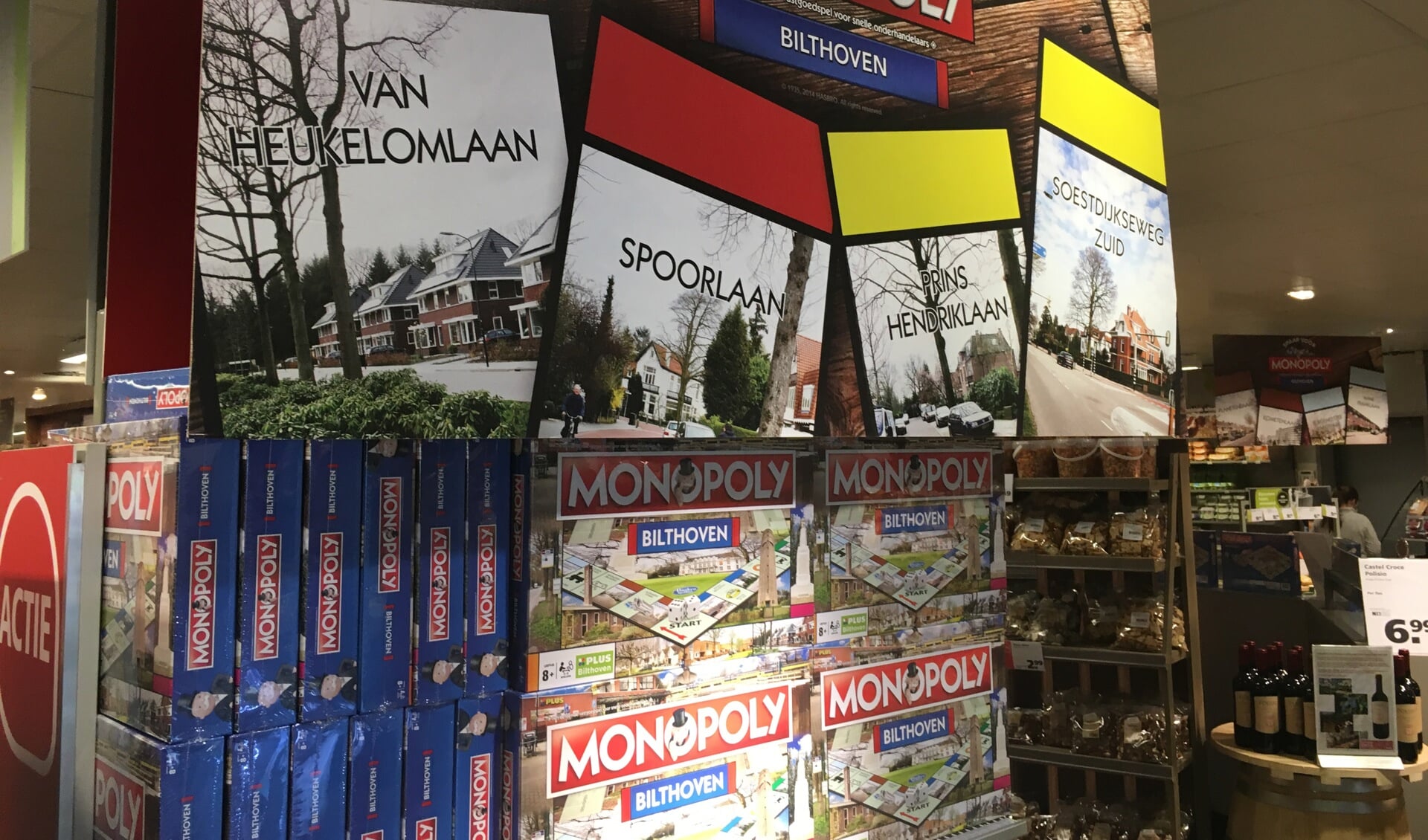 Plus heeft een unieke versie Monopoly in de schappen.