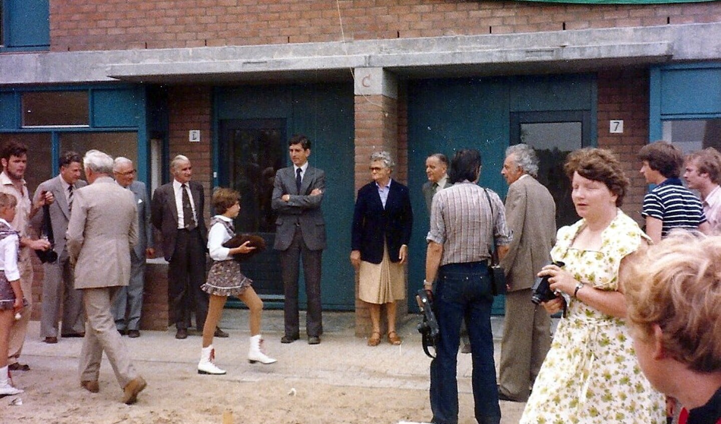 De opening op 14 juni 1980. Foto uit archief Wout van Winssen