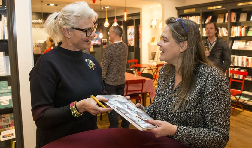 Jackie Sleper signeert bij Bouwman.