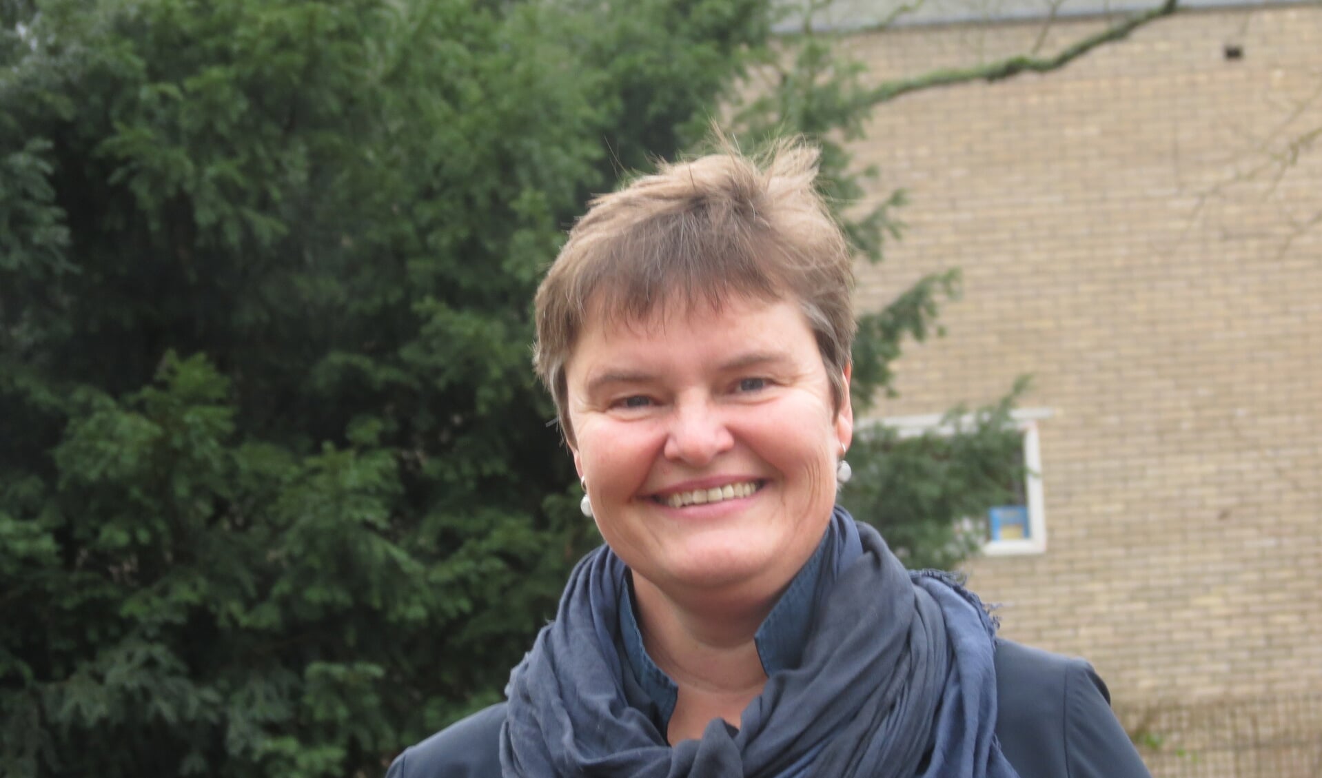  Anne Brommersma lijsttrekker van GroenLinks.