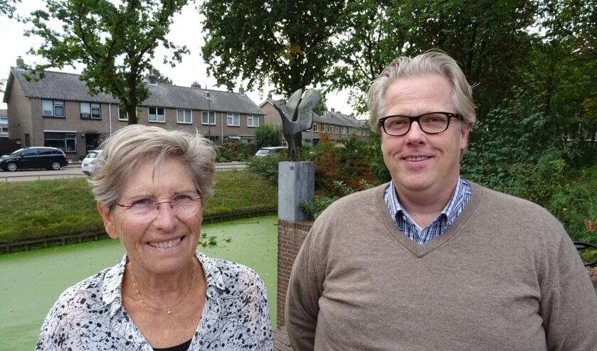 Ineke van Bemmel en Gert-Jan Weierink  vinden dat er een sterk historisch besef leeft bij de inwoners van Groenekan, Hollandsche Rading, Maartensdijk en Westbroek.