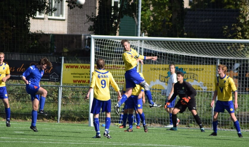 SVM was gedurende de gehele wedstrijd de bovenliggende partij.