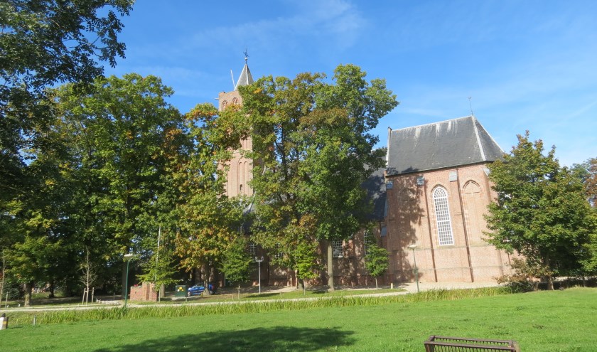 Het symposium vindt plaats in de Hervormde Kerk van Westbroek.