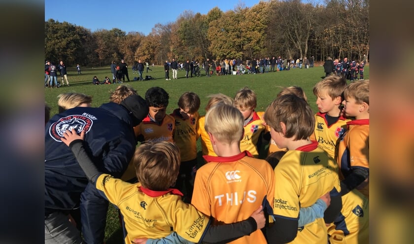 Team overleg U10.