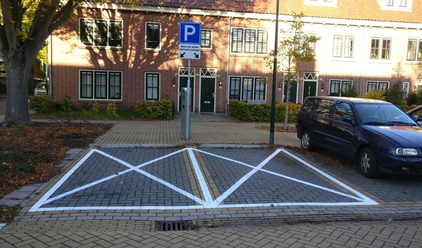 Volgens het drietal zijn deze oplaadplekken overbodig.