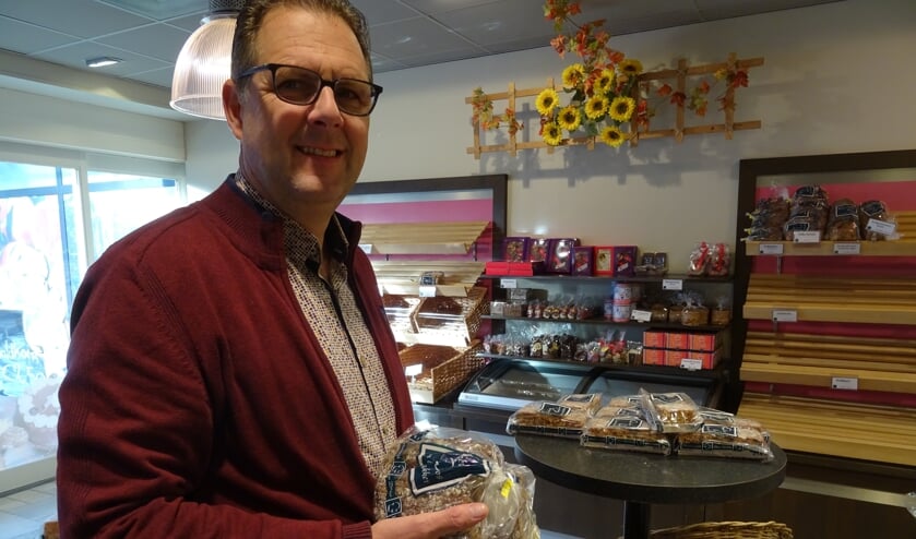Bakker Bert Bos levert het Nationaal Schoolontbijt aan 3 scholen in deze gemeente.