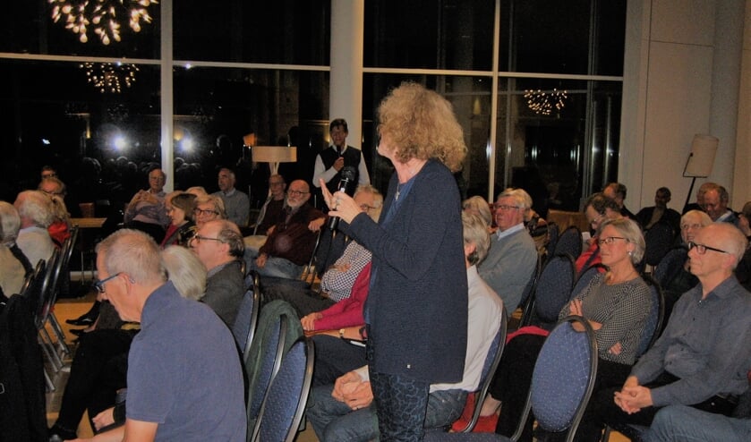 Een levendige discussie vanuit de zaal