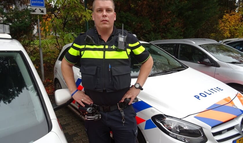 Wijkagent Peter van Essen: 'De Bilt is een prachtige gemeente, waar ik mijn draai snel zal weten te vinden'.