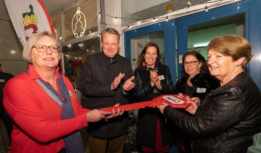 SSW Opening Buurtkamer Komentenlaan Bilthoven
