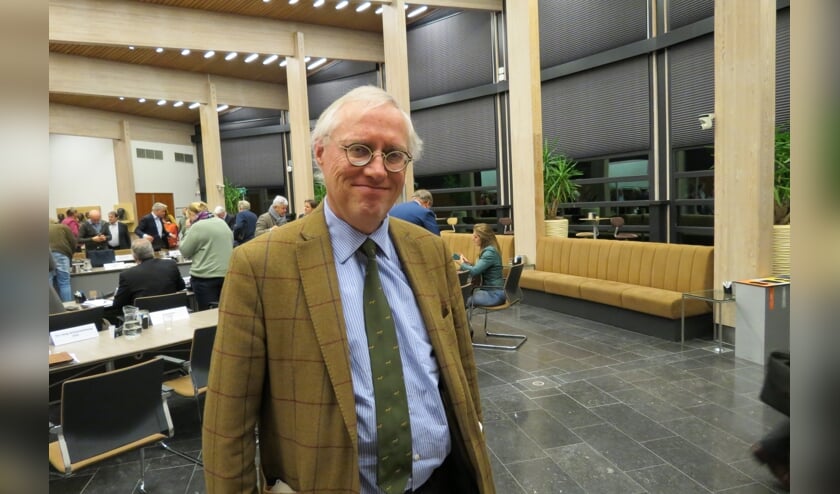 Henric de Jong Schouwenburg werd gekozen als voorzitter van een raadscommissie.