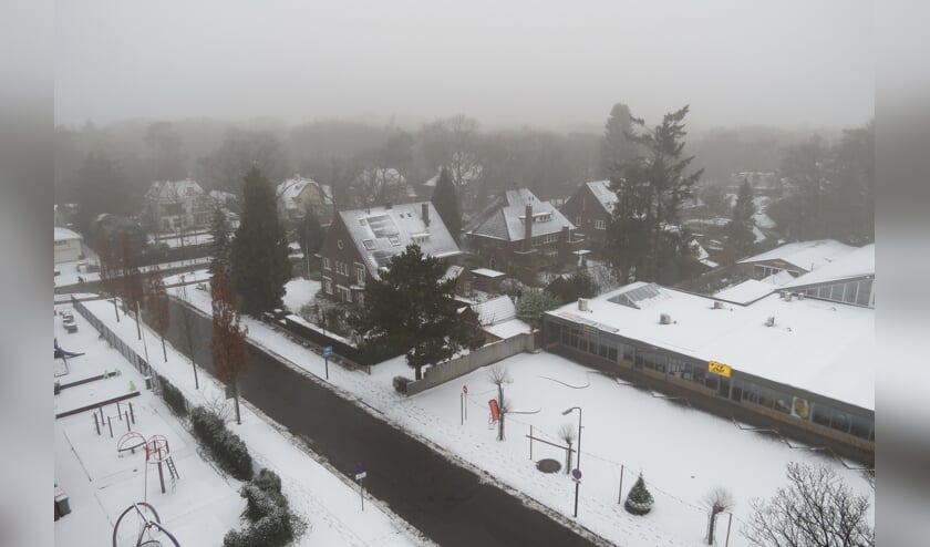 Op 16 december lag er een laagje sneeuw. Voorbode voor een witte Kerst?