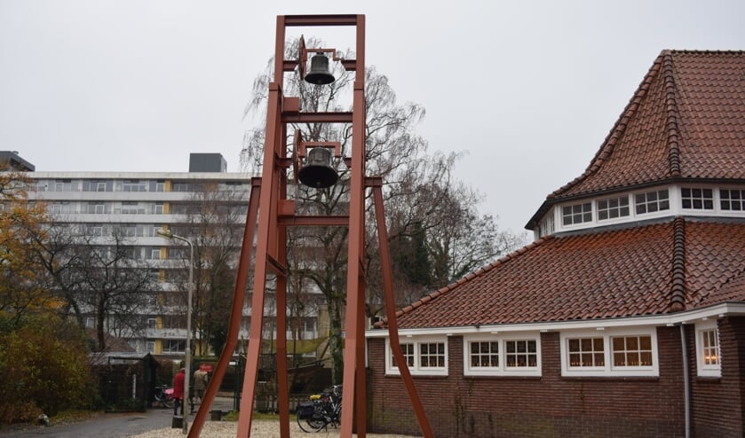 Zondag 2 december klonken voor de eerste keer de kerkklokken bij de Centrumkerk.