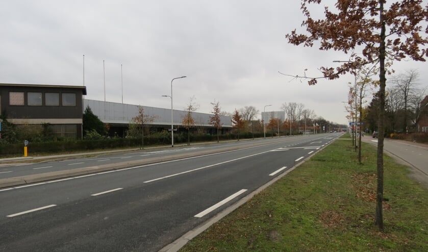 Het Hessingterrein langs de Utrechtseweg in De Bilt.
