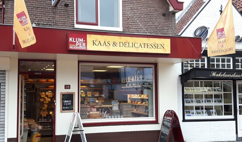 Bij Klumper Kaas ligt er een ruim assortiment op de plank.