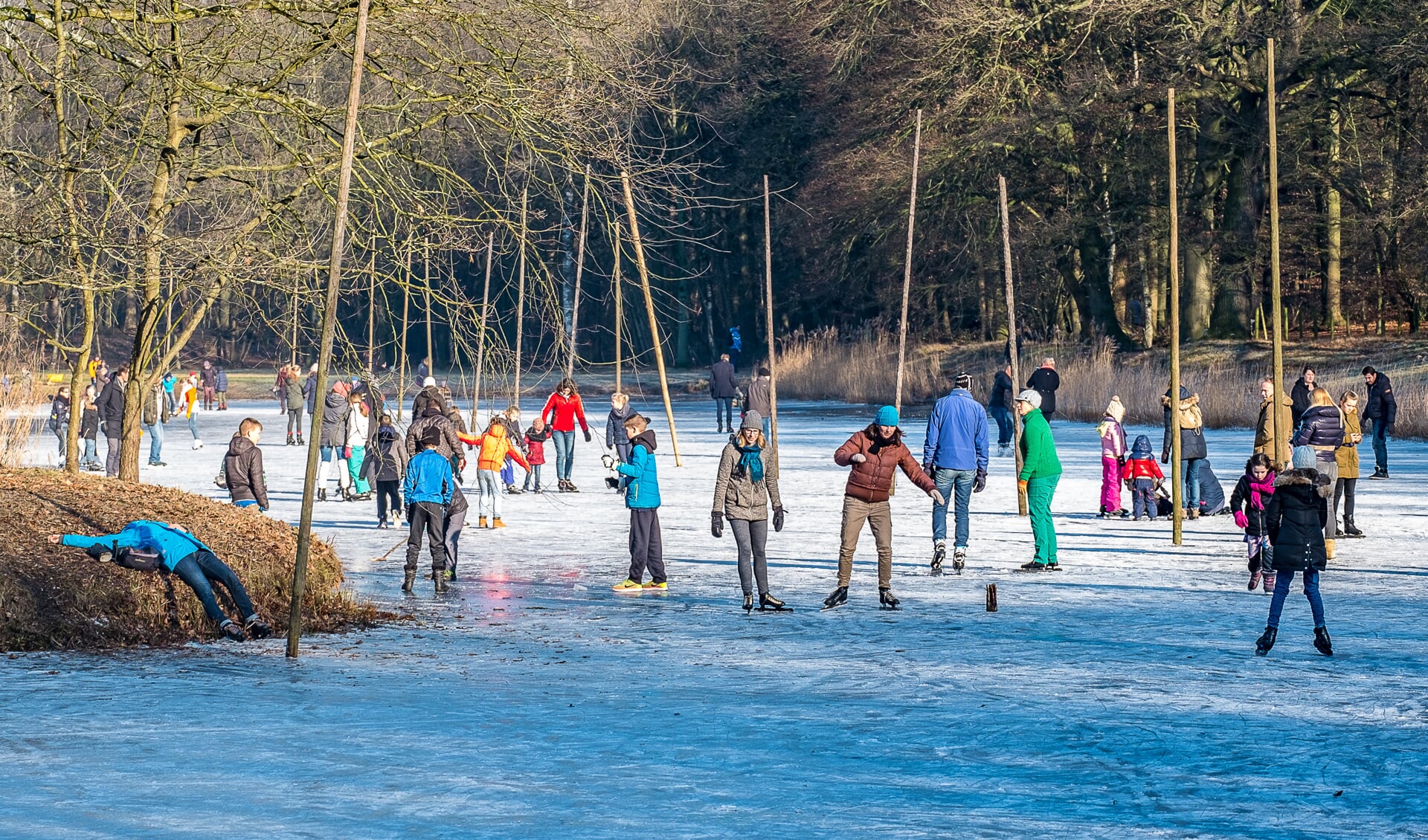  Pret op natuurijs is niet meer zo vanzelfsprekend. 