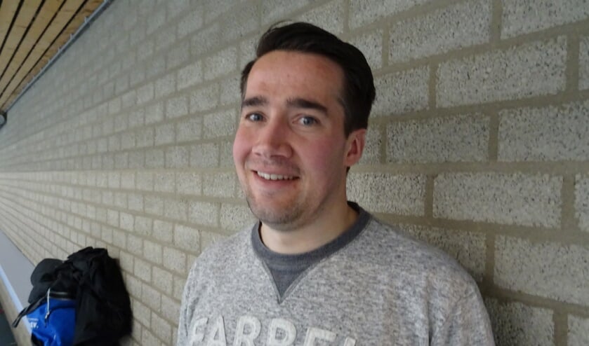 Bart zal nog één wedstrijd spelen met TZ in De Vierstee, dan zit het zaalseizoen erop.