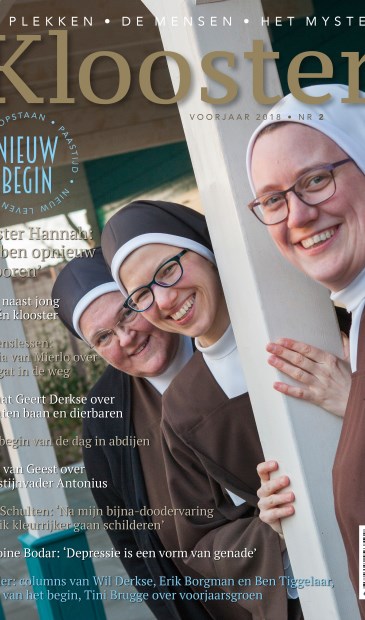 De cover van het magazine.