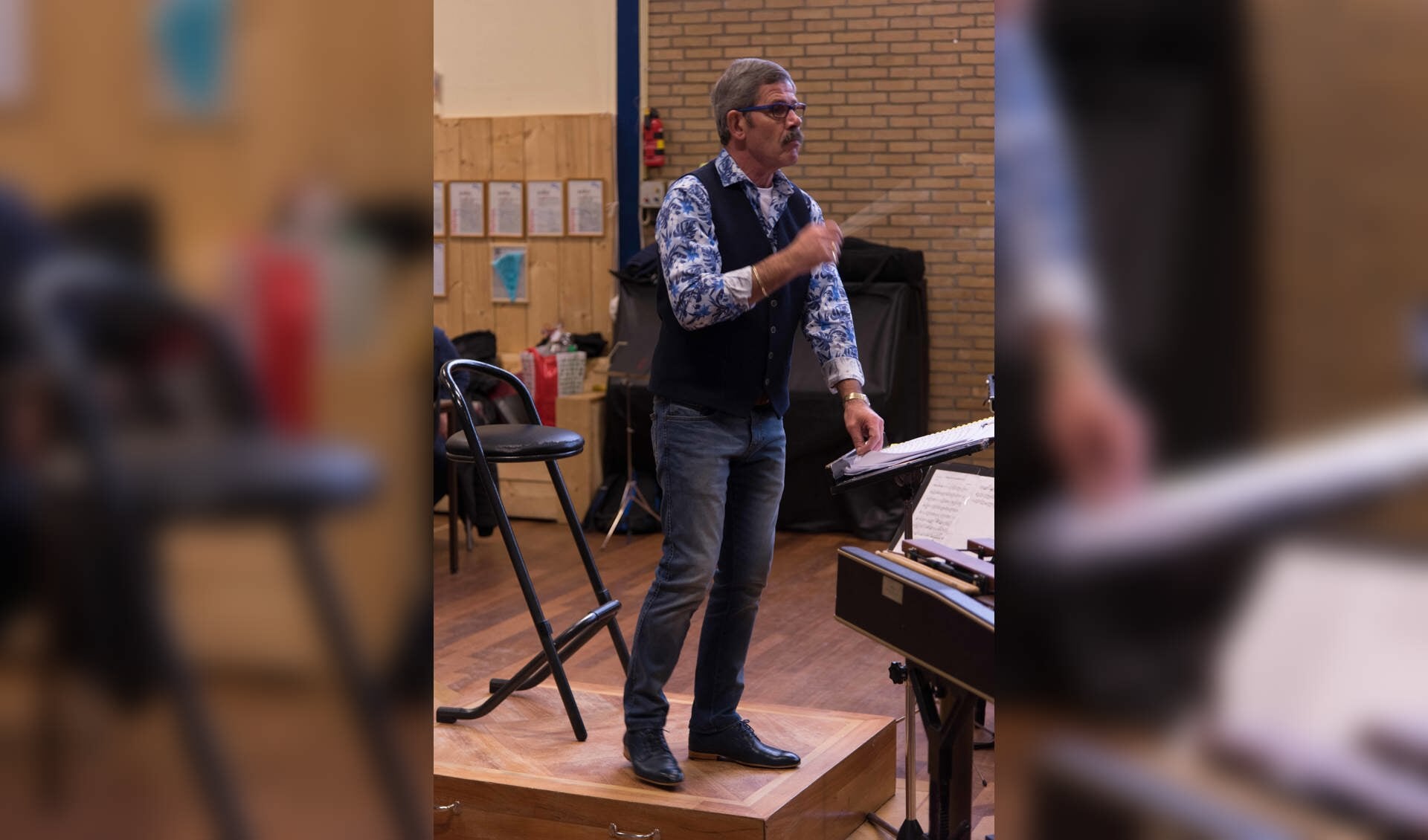  Dirigent Arie Roelofsen neemt op 31 maart afscheid van de KBH.