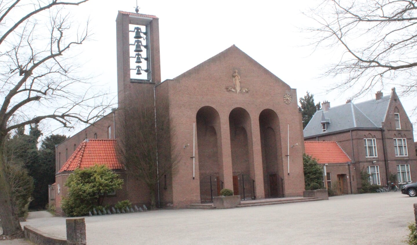 De Michaelkerk aan de Kerklaan 29-31. 