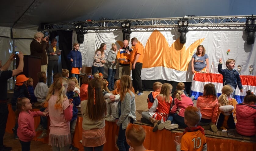 Ook voor de kids is er genoeg te doen.