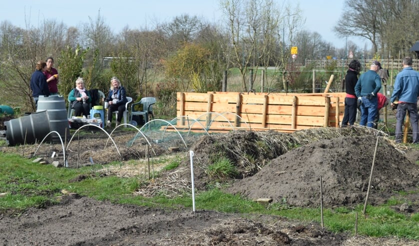 Dankzij een subsidie van de Provincie Utrecht kon De Biltse Biet een compostsilo aanschaffen.