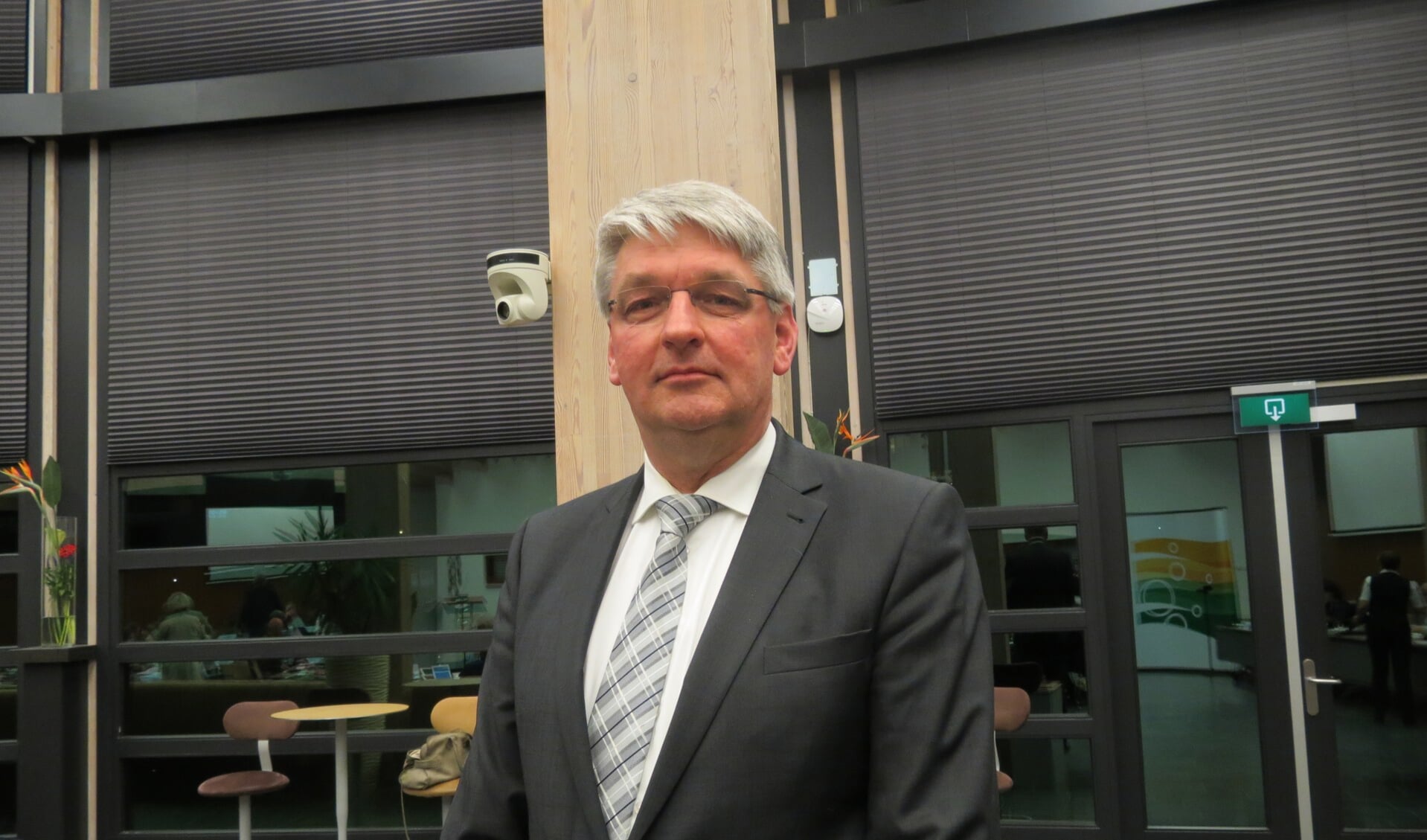 Johan Slootweg is de nieuwe vicevoorzitter van de gemeenteraad.