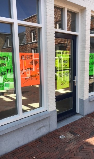 Pop Up MegaSale in De Kwinkelier.