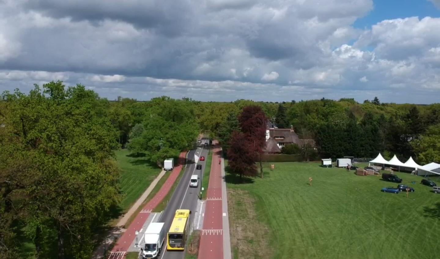 Soestdijkseweg Zuid bij Jagtlust