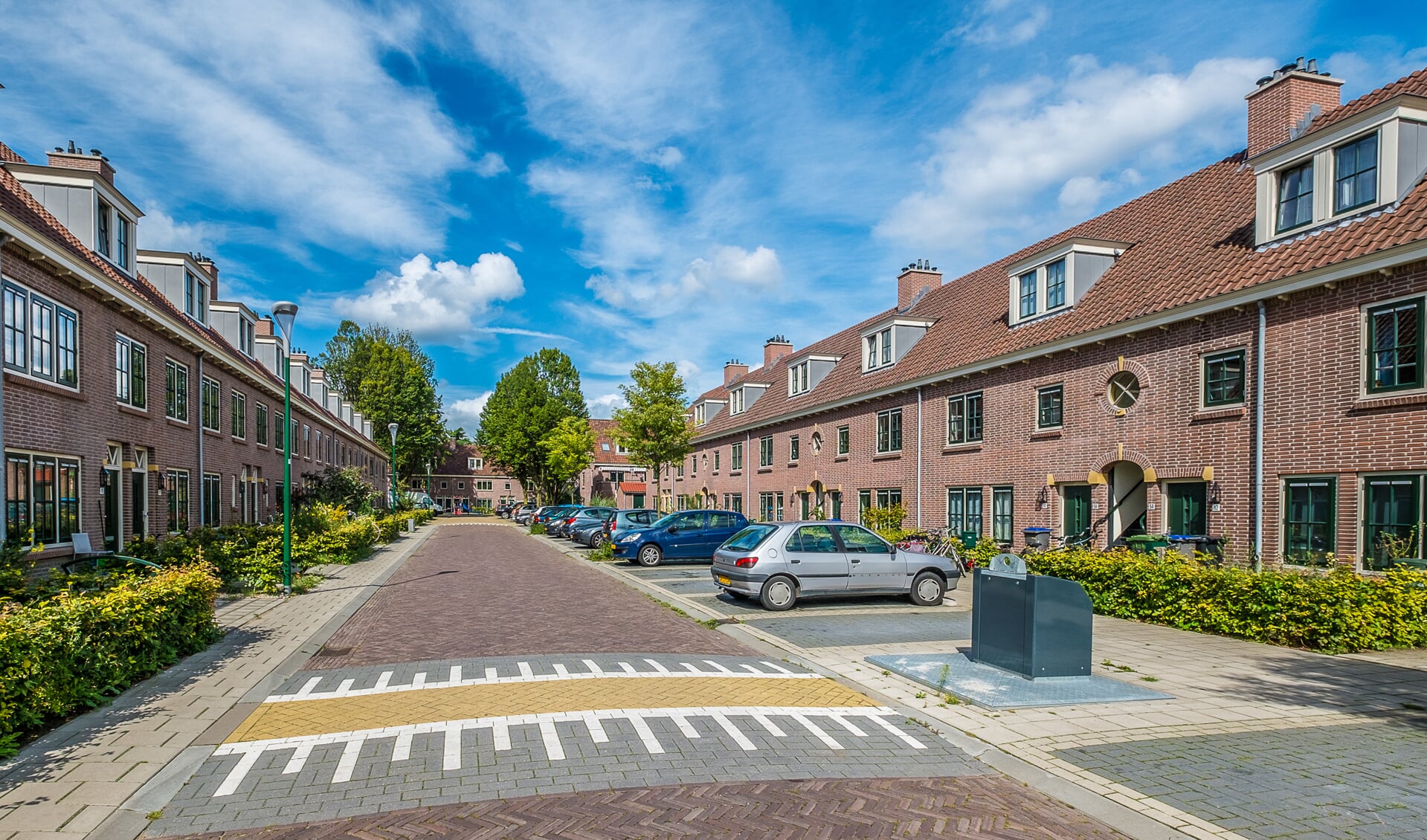 Door een goede samenwerking tussen SSW, gemeente en bewoners is het Heemstrakwartier duurzaam gerenoveerd.