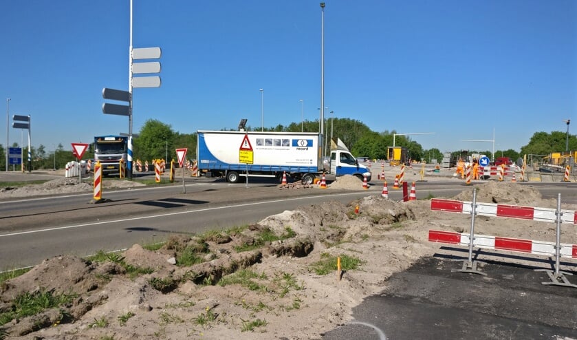 Het begint duidelijk te worden hoe de situatie na de aanpassing eruit komt te zien.