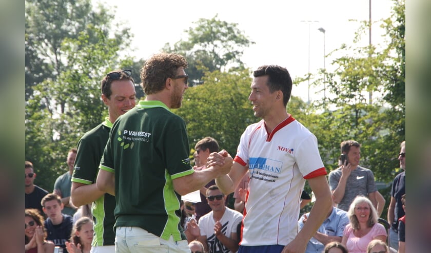 Nova-speler Maarten van Brenk deed voor de 5e keer mee aan dit evenement.