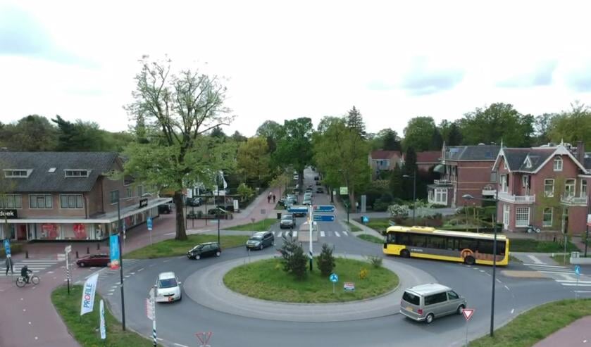 Verkeersregulatie op Soestdijkseweg.