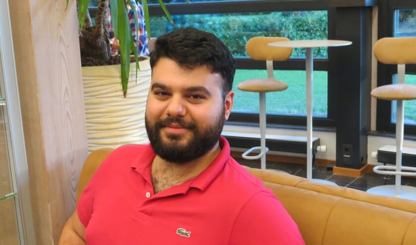 Sipan Mohamad-Ali woonde op uitnodiging van Krischan Hagedoorn (PvdA) de vergadering bij als Gast van de Raad.