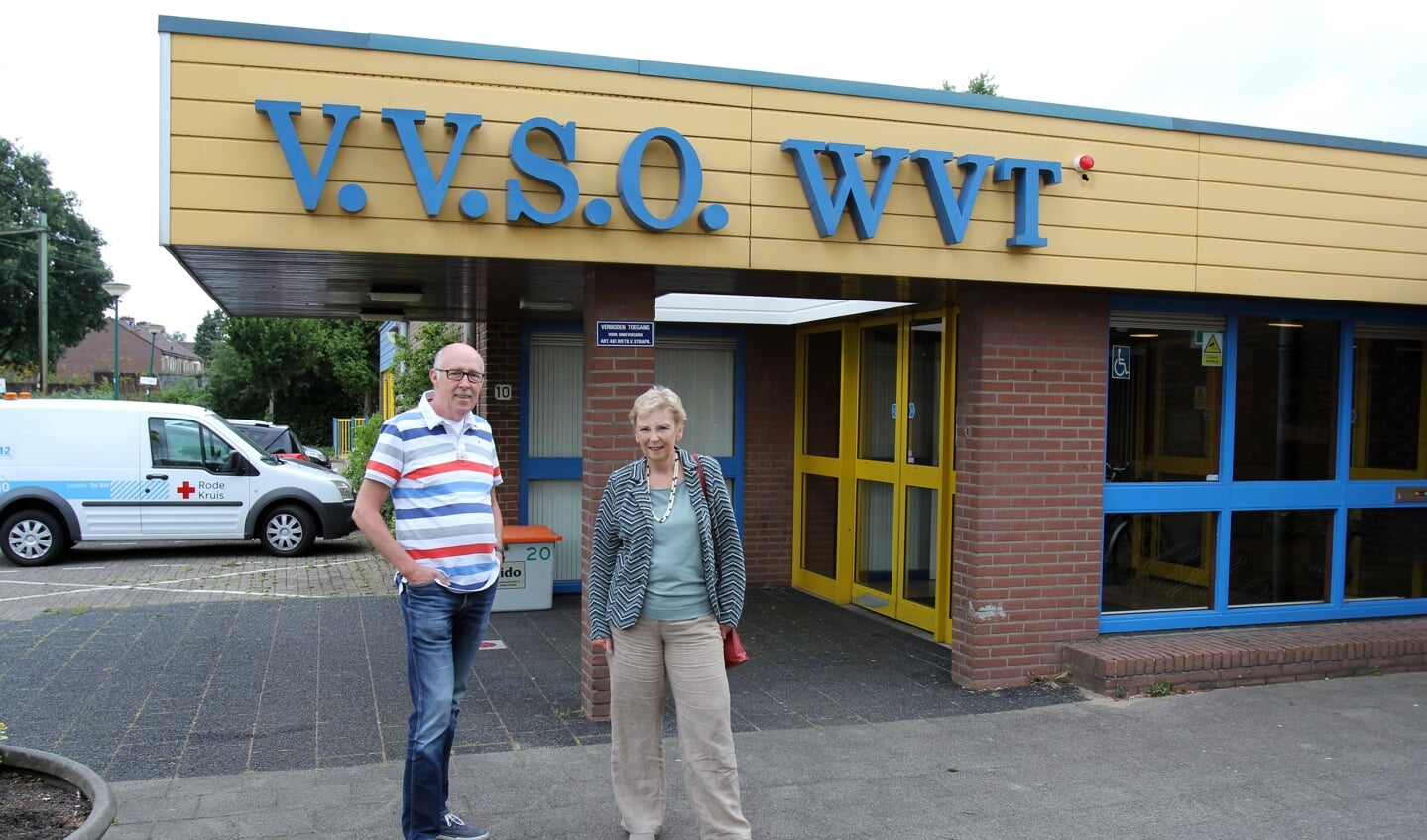Peter Nieuwendijk en Hannie Dorr zijn beiden al 9 jaar (vanaf het begin) vrijwilligers bij Buurtbemiddeling De Bilt.