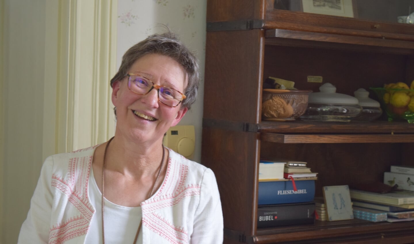 Na 46 jaar onderwijs gaat Neelke van Ginkel met pensioen.