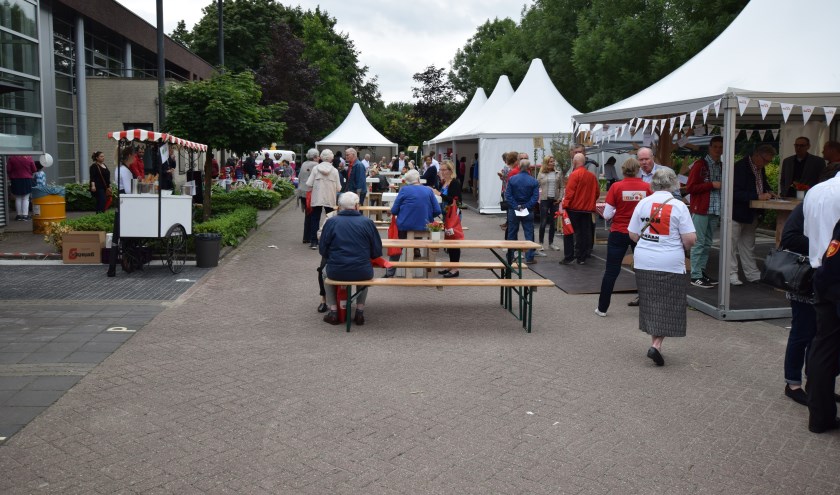 Voor de huurders bij SSW is er van alles te doen.